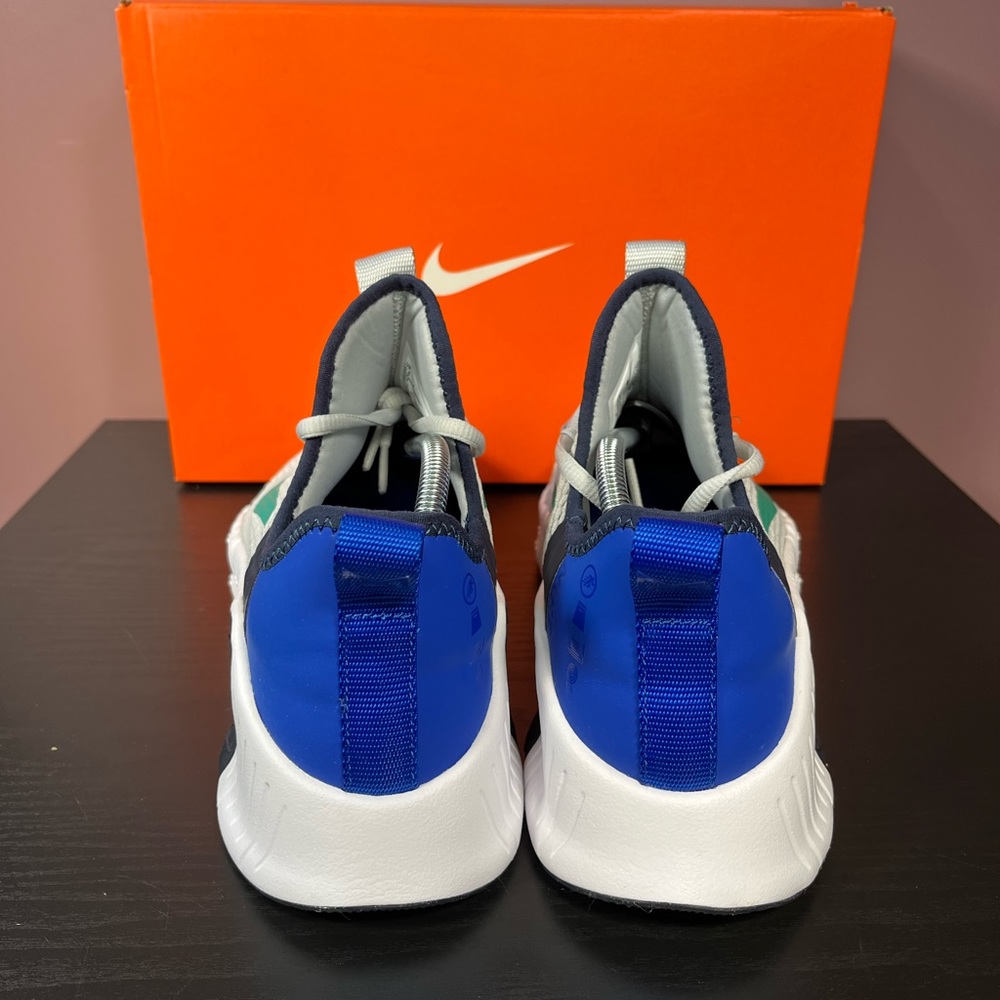 🆕 Nike Free Metcon 3 Mens 10.5 Grey/Green/Blue Athletic Sneaker Fast Shipping - Picture 3 of 5